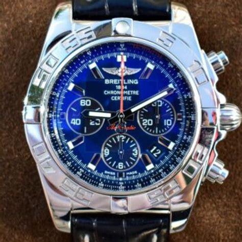 breitling chronomat 41 vs 44|breitling chronomat 44 blackeye blue.